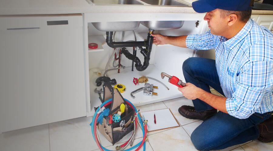 Professional sink repair in Ness City, KS